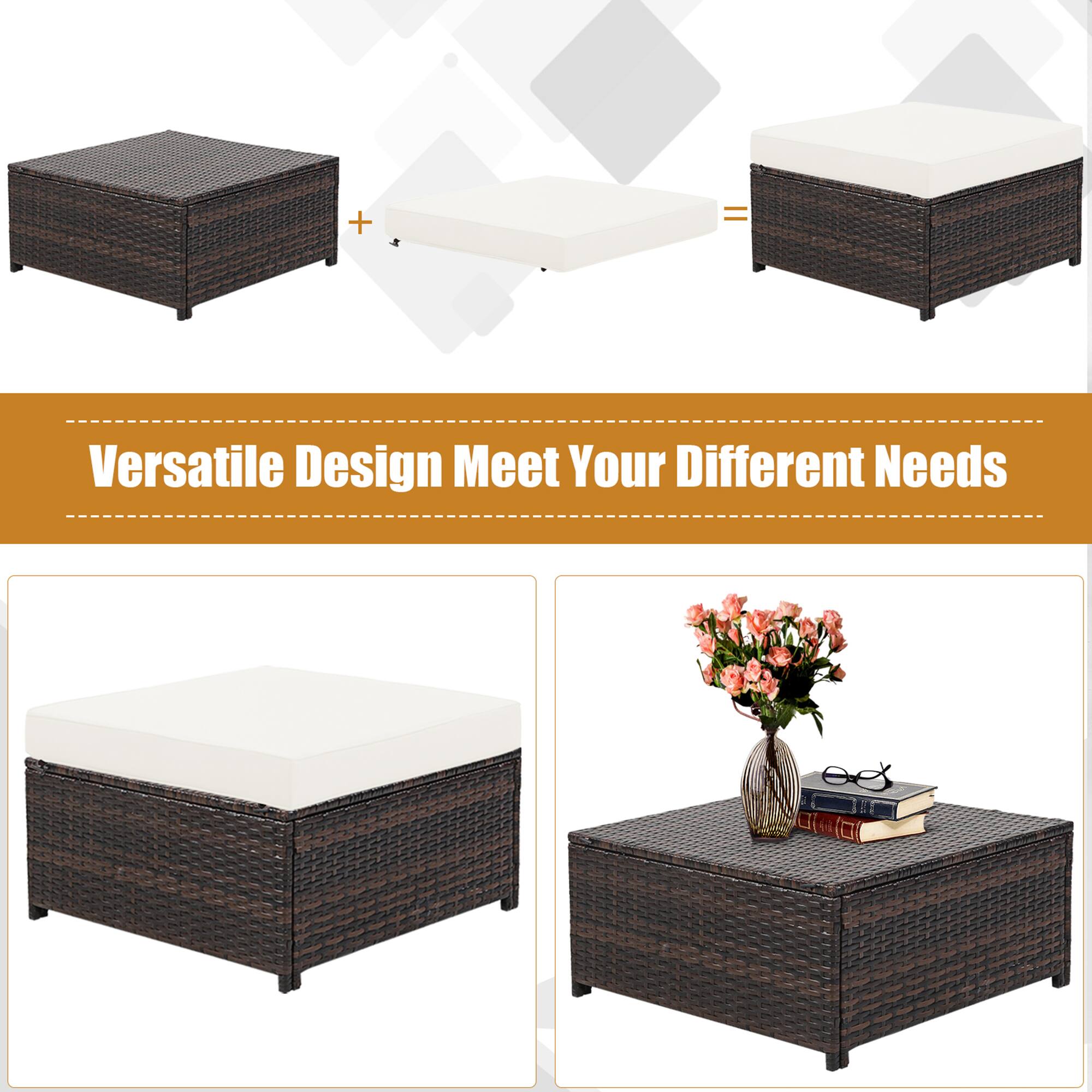 Versatile Design Meet Your Different Needs