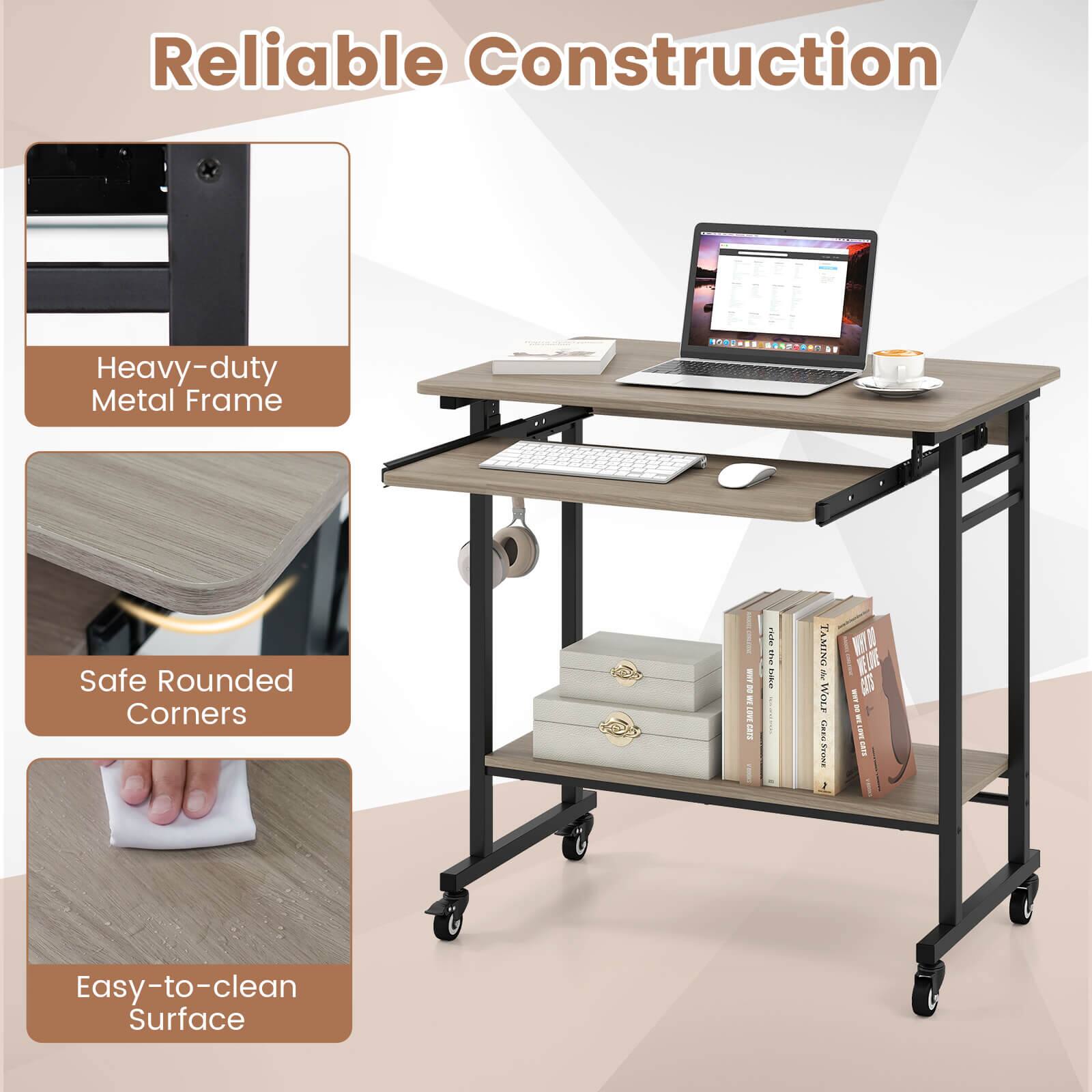 Reliable Construction

Heavy-duty Metal Frame

Safe Rounded Corners

Easy-to-clean Surface