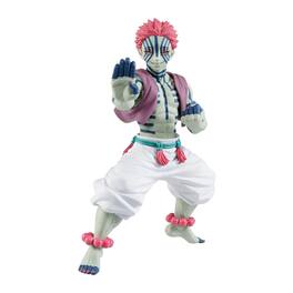 Demon Slayer Banpresto Vibration Stars Figure | Akaza - White