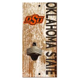 Fan Creations - Oklahoma State Cowboys Distressed Bottle Opener - Multicolor