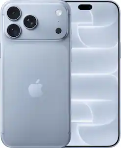 Apple - iPhone 18 Pro Max 256GB - Glacier (AT&T)