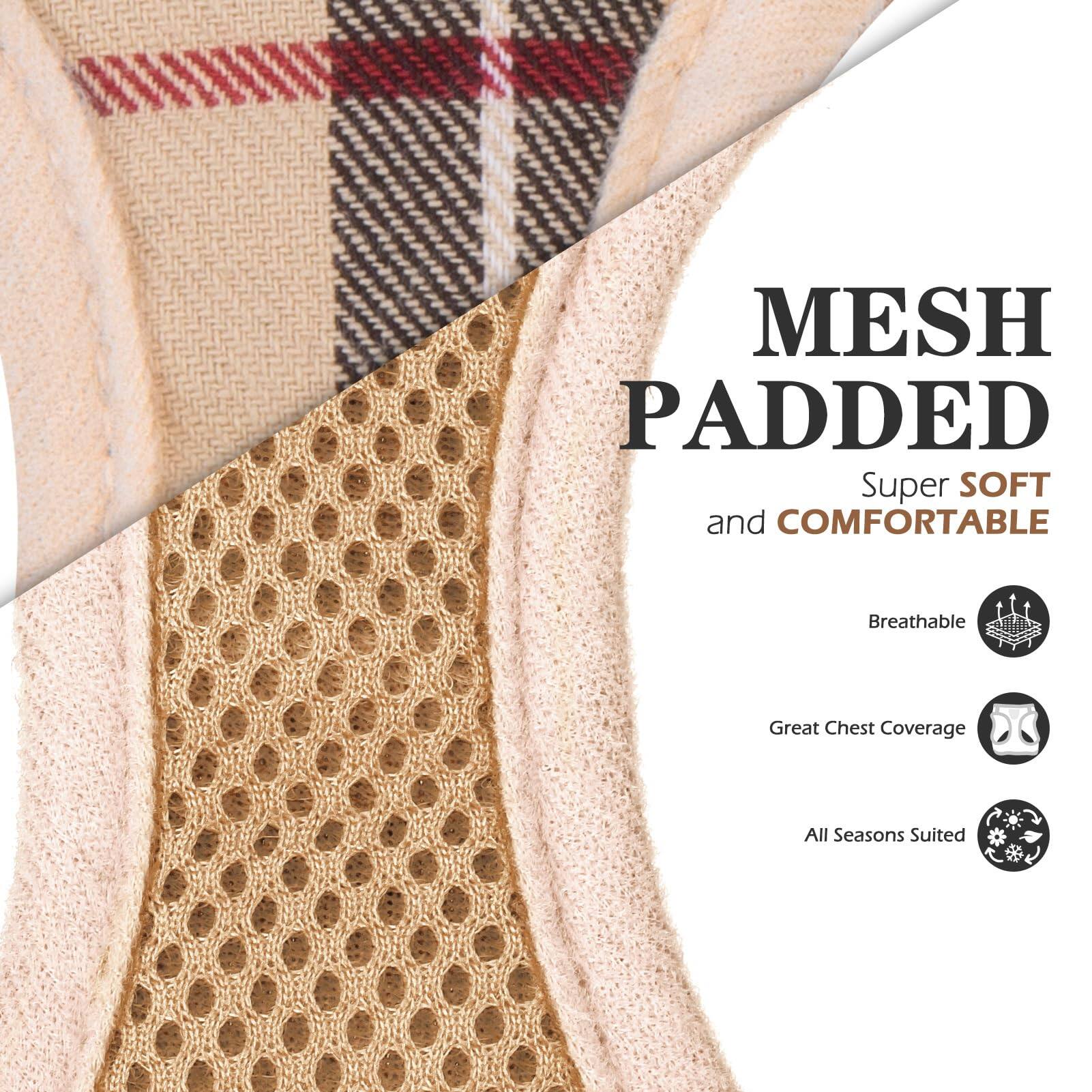 MESH PADDED  
Super SOFT and COMFORTABLE  

- Breathable  
- Great Chest Coverage  
- All Seasons Suited