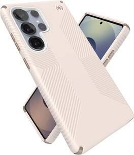 Speck - Presidio2 Grip Samsung Galaxy S25 Ultra - (Magsafe) - Bleached Bone