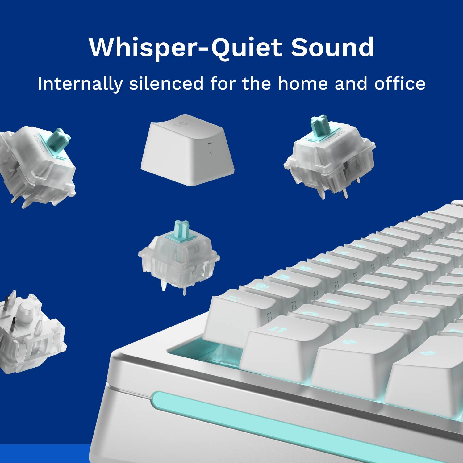Whisper-Quiet Sound: Internally Silenced for the Home and Office