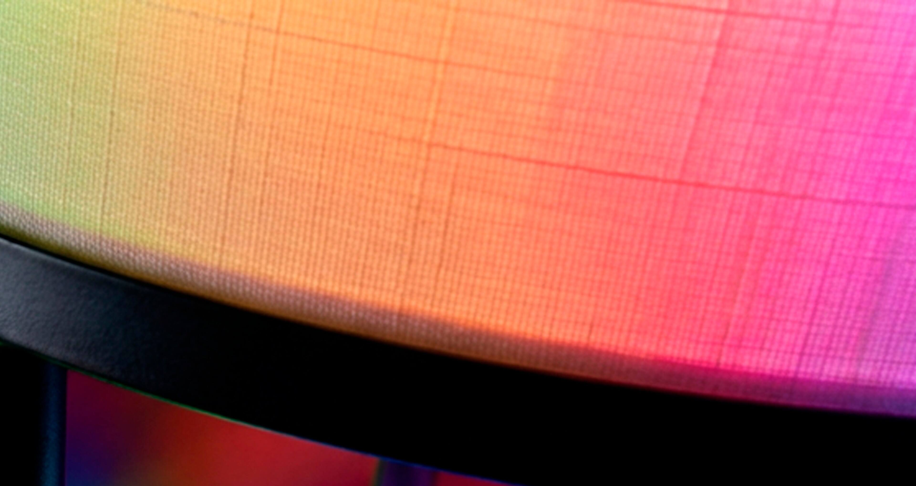 Alt View 8. Adesso Home - Keely RGB Color Changing Shelf Lamp.