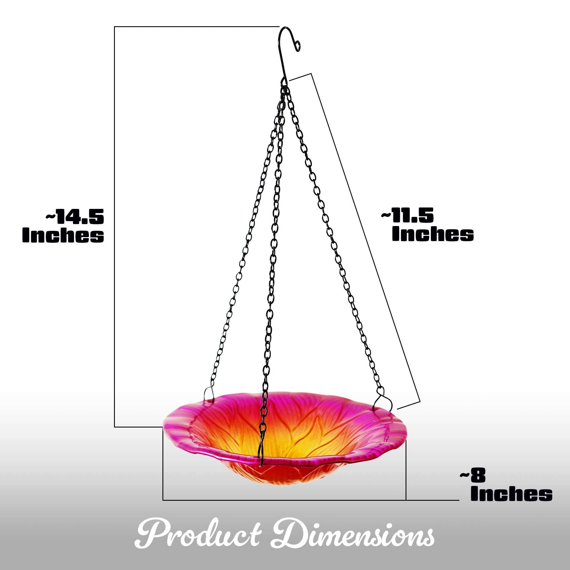 - 14.5 Inches
- 11.5 Inches
- 8 Inches

Product Dimensions