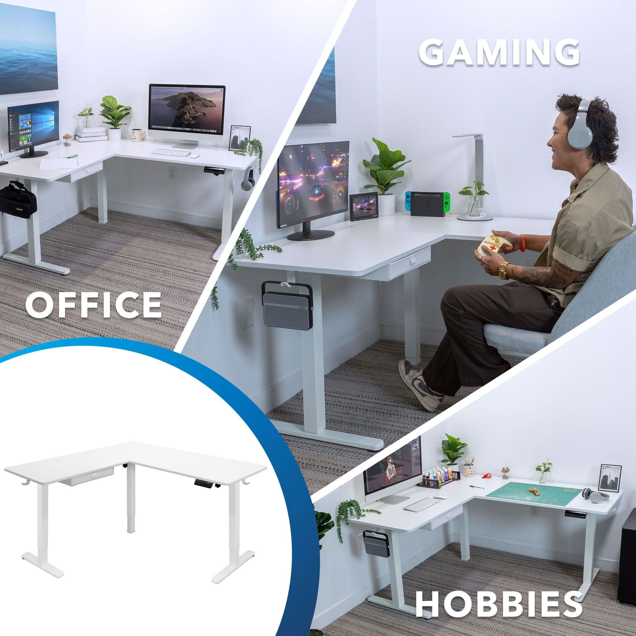 GAMING  
OFFICE  
HOBBIES