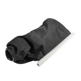 HQRP - Miter Saw Dust Bag Replacement for Makita 122852-0, 1.5 in Port, fits LS1013 LS1016 LXSL01 LS1212 LS1214 LS1220