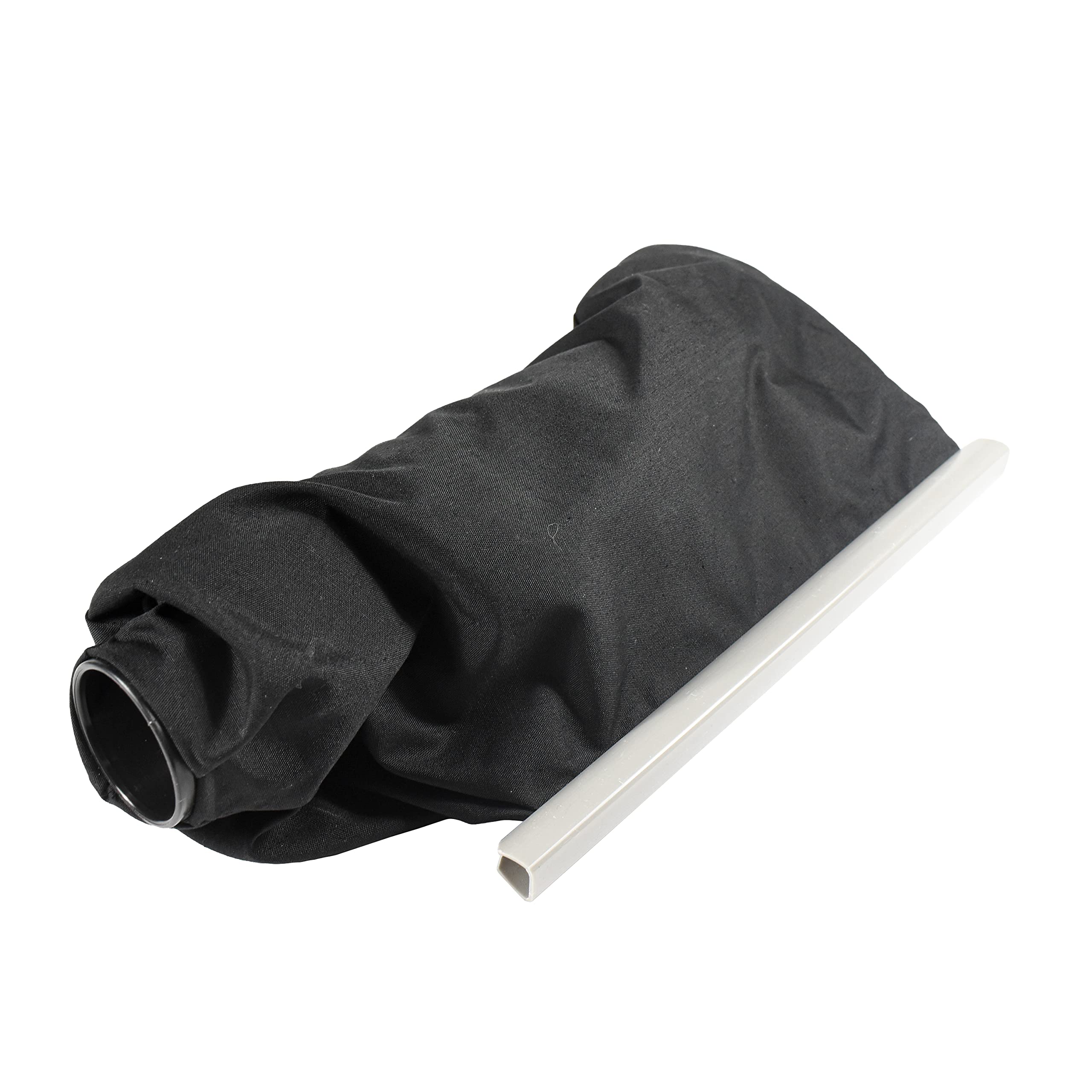 Front. HQRP - HQRP Miter Saw Dust Bag Replacement for Makita 122852-0, 1.5 in Port, fits LS1013 LS1016 LXSL01 LS1212 LS1214 LS1220.