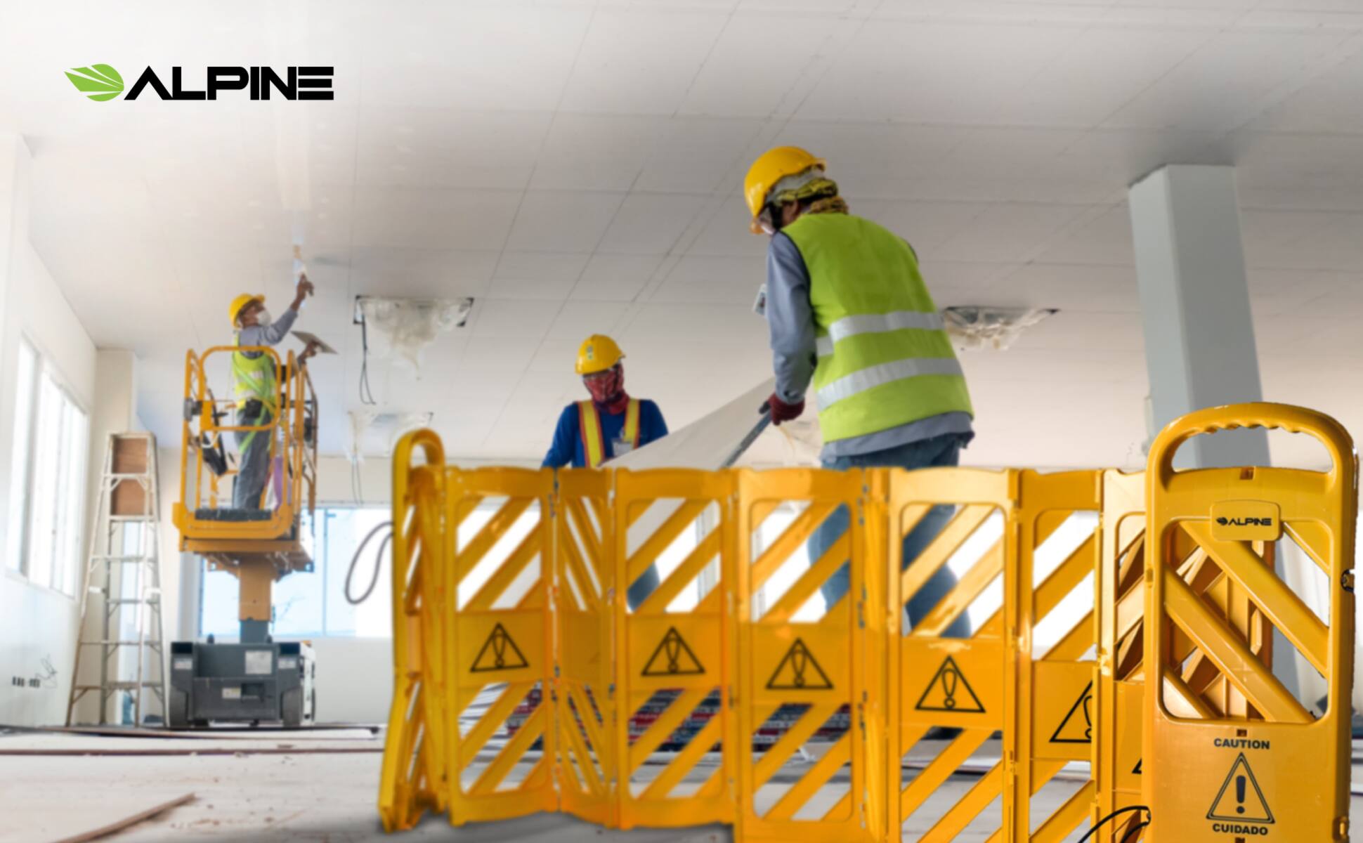 ALPINE  
CAUTION! CUIDADO