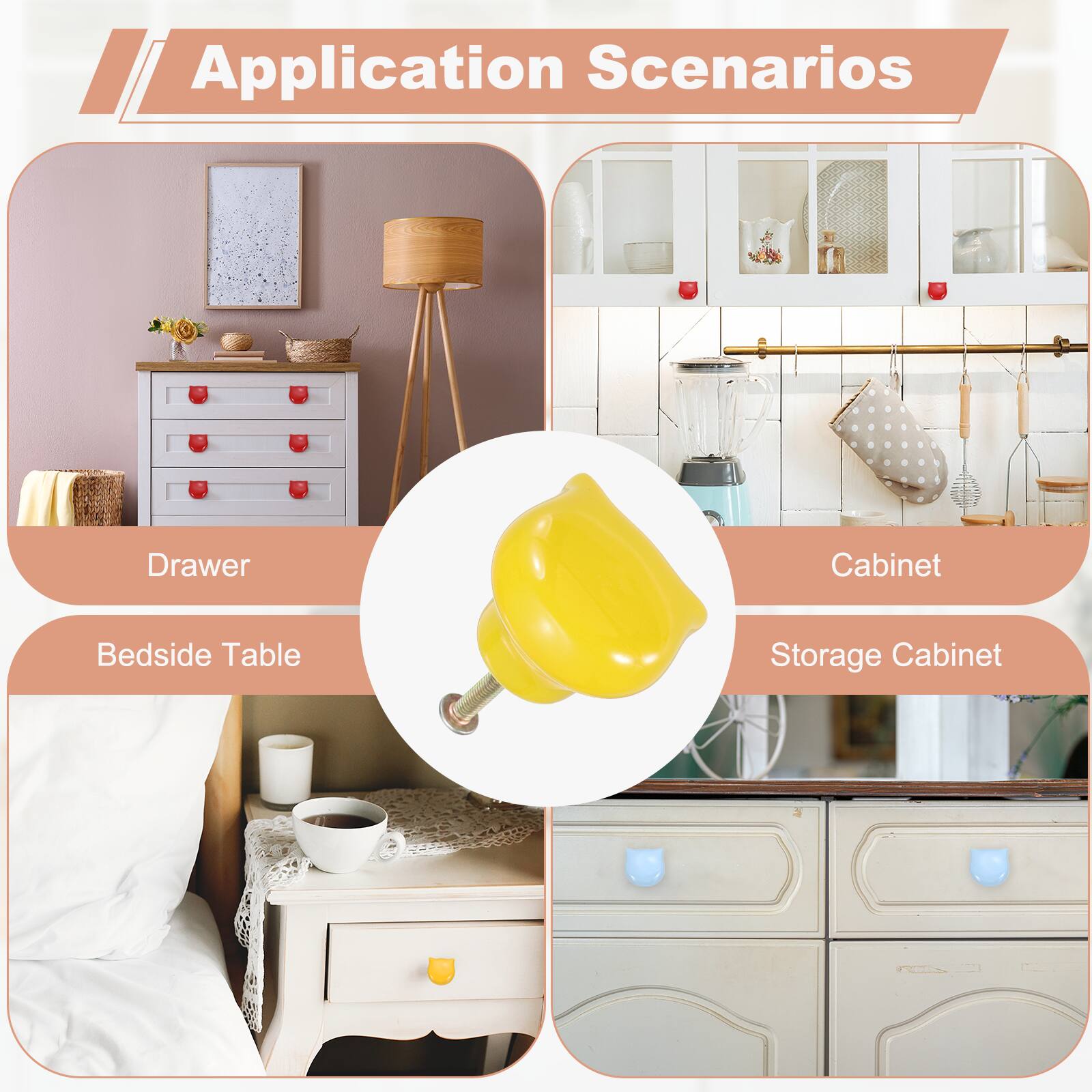 Application Scenarios

Drawer
Bedside Table
Cabinet
Storage Cabinet