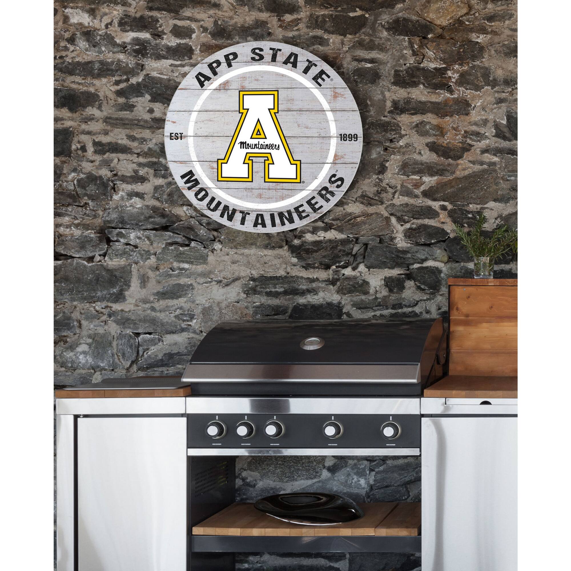 APP STATE  
EST 1899  
MOUNTAINEERS