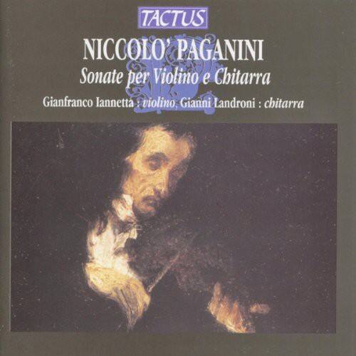 TACTUS  
NICCOLO' PAGANINI  
Sonate per Violino e Chitarra  

Gianfranco Iannetta: violino  
Gianni Landroni: chitarra