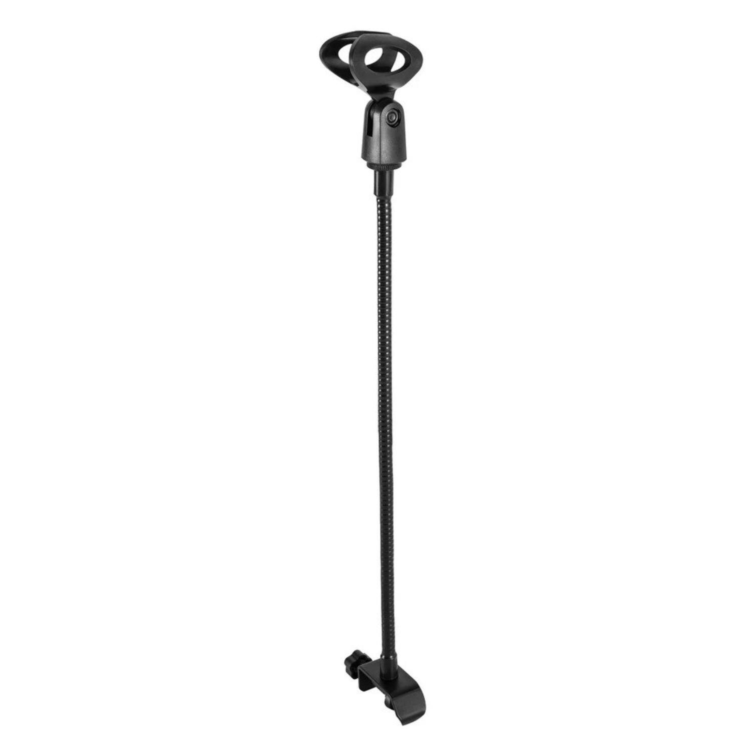 Back. Stock Preferred - Adjustable Gooseneck Microphone.