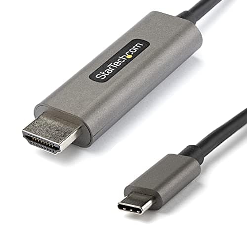 Startech - 16ft USB C to HDMI Cable Adapter 4K 60Hz HDR10 - UHD HDMI 2.0b