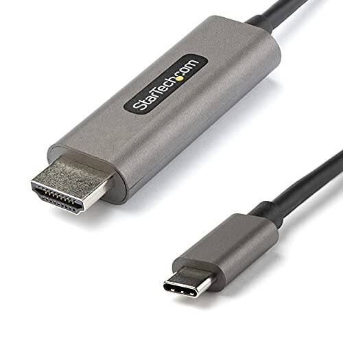 Startech - 16ft USB C to HDMI Cable Adapter 4K 60Hz HDR10 - UHD HDMI 2.0b