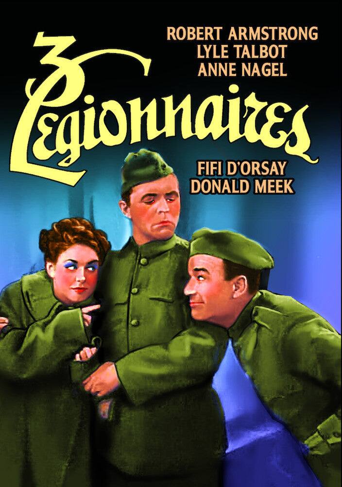 Three Legionnaires - DVD