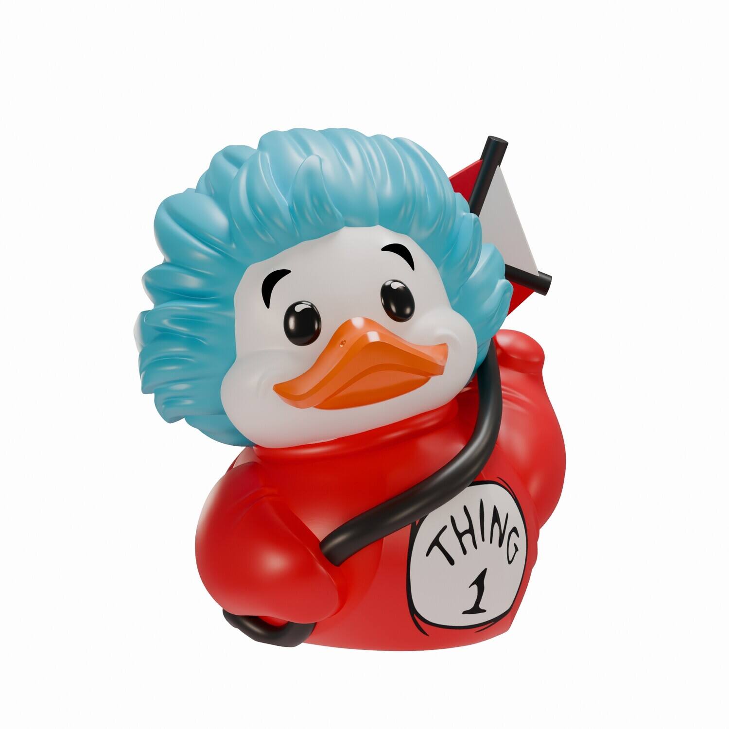 Alt View 2. PopMarket - Tubbz - The Cat in the Hat - Thing 1 (1st Edition)   - COLLECTIBLES - Multicolor.