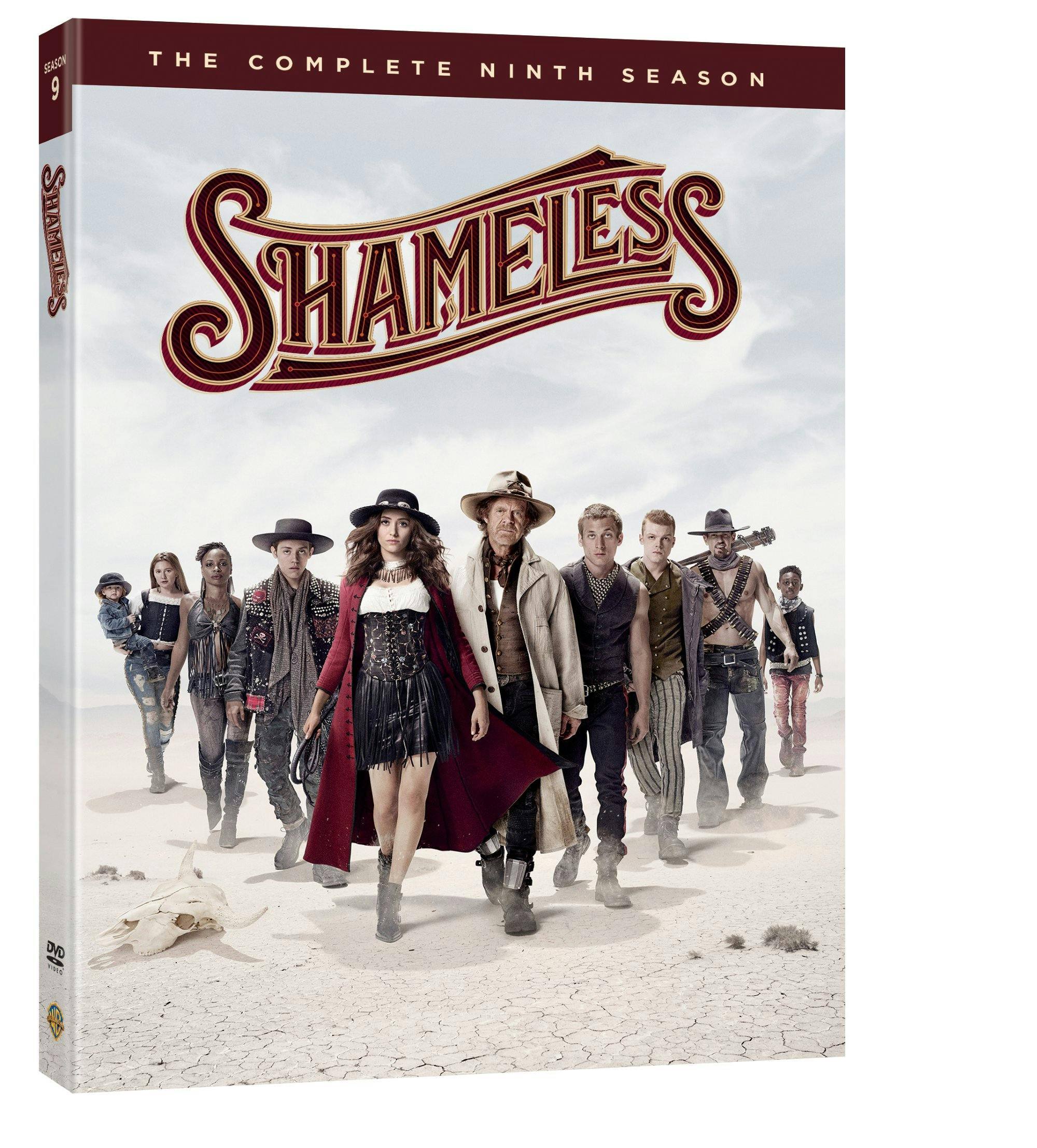Angle. Shameless: The Complete Ninth Season [DVD].