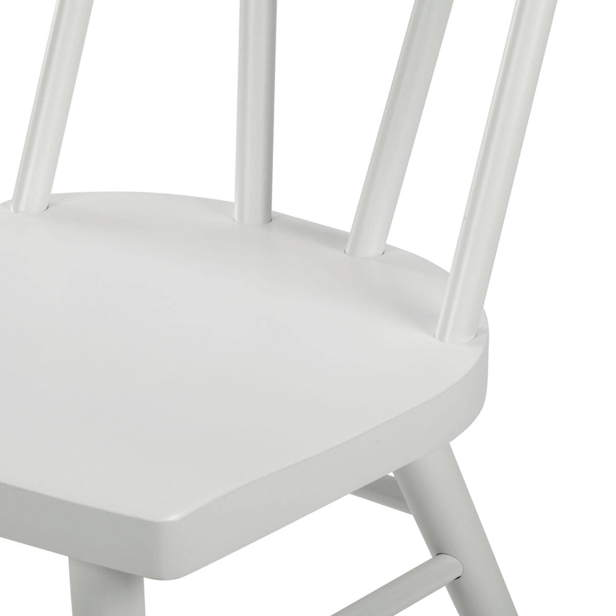 Alt View 7. Plank+Beam - Windsor Dining Chair (1 pack), White - White.