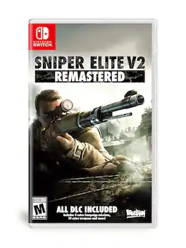 Sniper Elite V2 Remastered - Nintendo Switch - Nintendo Switch