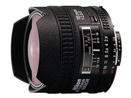 AF FX Fisheye-NIKKOR 16mm f/2.8D Fixed Zoom Lens with Auto Focus for Nikon DSLR Cameras ( (International Model) - Black