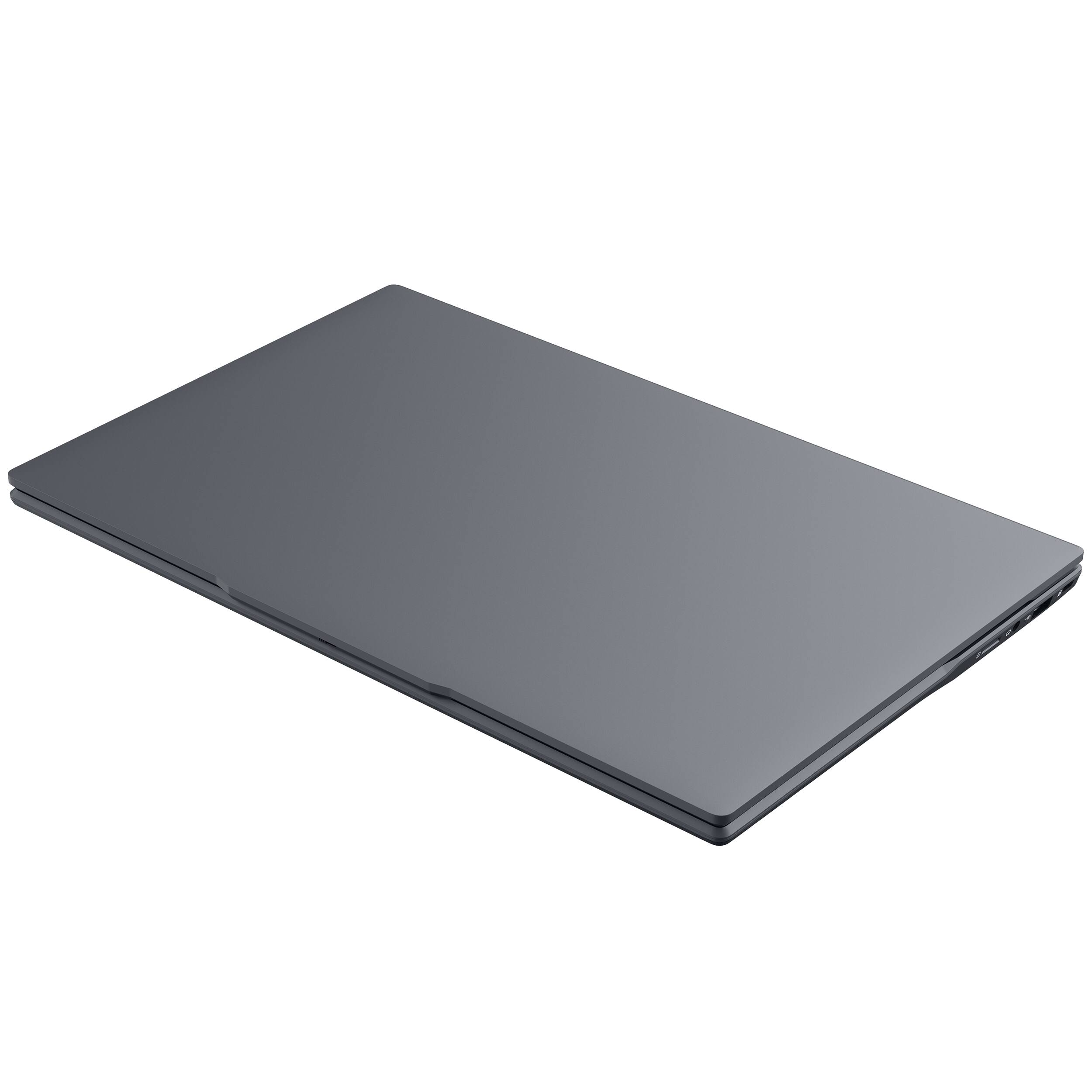 Alt View 3. Hotface - Hotface 15.6" Full HD IPS Laptop,Intel Processor N95,32GB RAM,2TB SSD,Intel UHD Graphics,Win 11 Pro,Gray - Gray.