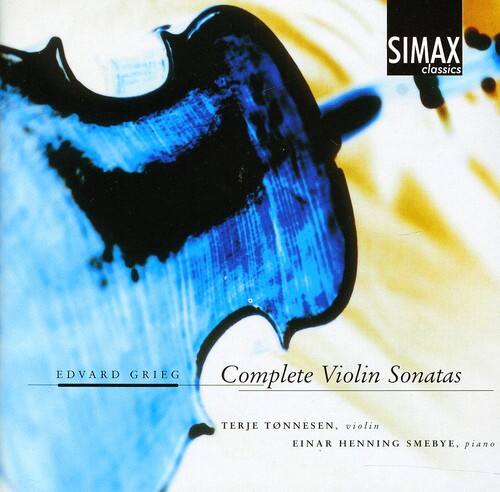 SIMAX classics

EDVARD GRIEG  
Complete Violin Sonatas

TERJE TONNESEN, violin  
EINAR HENNING SMEBY, piano