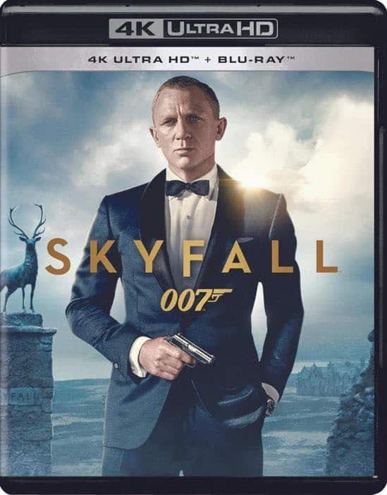 Front. Skyfall (4K Ultra HD + Blu-ray) [UHD].