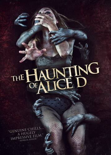 Front. The Haunting of Alice D   - DVD.