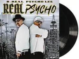 B-Real & Psycho Les - Real Psycho - Deluxe Edition - Gatefold Cover - VINYL LP