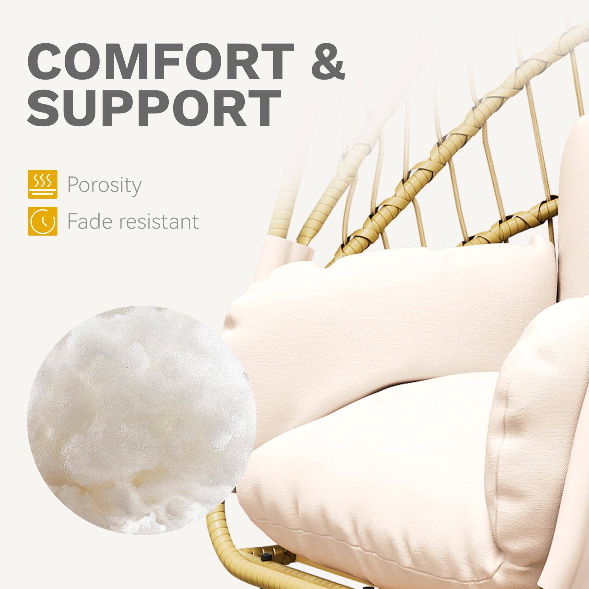 COMFORT & SUPPORT

Porosity  
Fade resistant