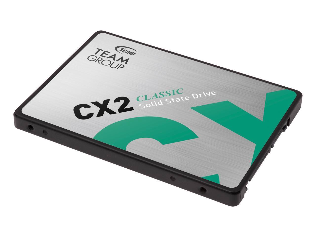 Team Group  
CX2  
Classic  
Solid State Drive