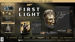 IN STORES MAY 27, 2026 - GET NOW*
DELUXE EDITION DLC PACK
- 3 EXCLUSIVE OUTFITS
- GLEAMING GADGET SKIN PACK
- 1 NEW WEAPON SKIN
- EXCLUSIVE SKIN
- OBLIVION GOLD SUIT
COLLECTOR'S EDITION
- PC DELUXE EDITION
- STEEL CASE WITH MAGNET
- LIFESIZE MASK REPLICA
- CERTIFICATE OF AUTHENTICITY
007 FIRST LIGHT
STEAM
ESRB TEEN
MGM STUDIOS
GLACIER
DELPHI