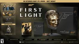 007 First Light Collector's Edition for PC (CODE IN BOX) - Windows