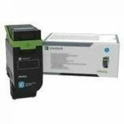Front. Lexmark - LXK CS632,CX635 CYN 11.7K CRTG.