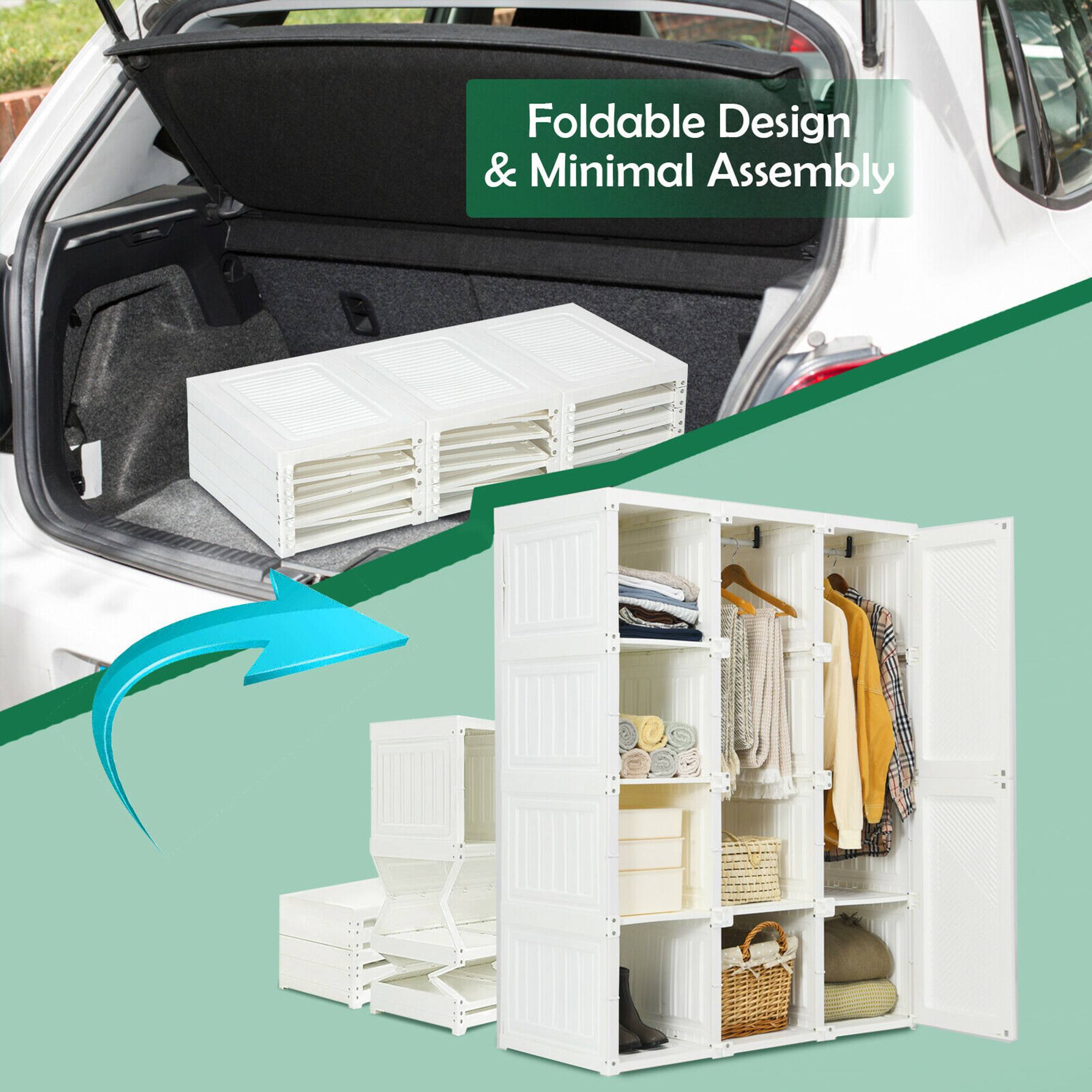 Foldable Design & Minimal Assembly