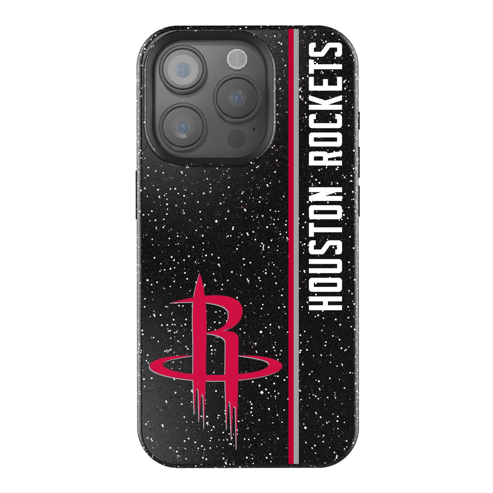 Keyscaper NBA Houston Rockets Sidebar Bling iPhone Case 16 Black ...