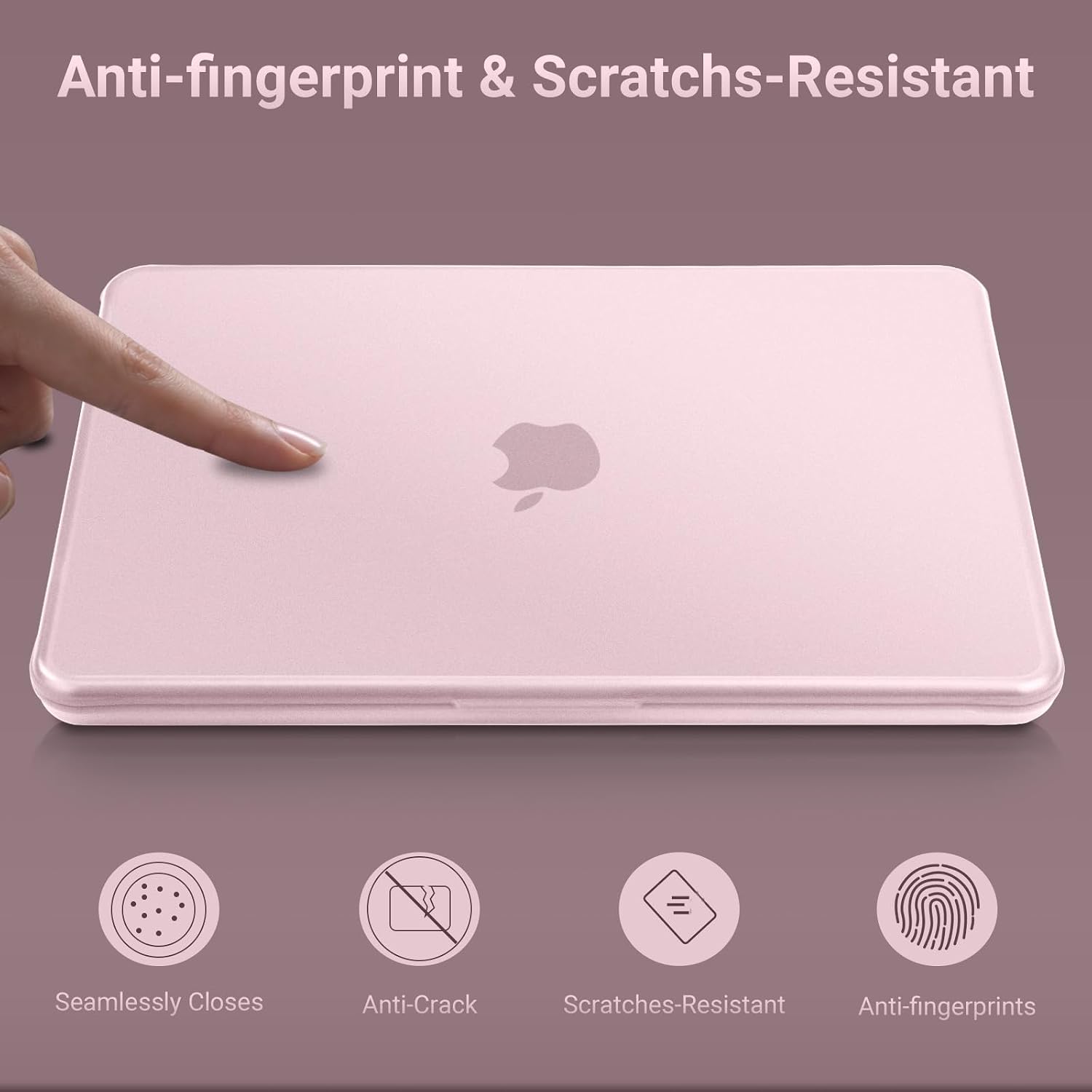 Anti-fingerprint & Scratches-Resistant

Seamlessly Closes

Anti-Crack

Scratches-Resistant

Anti-fingerprints