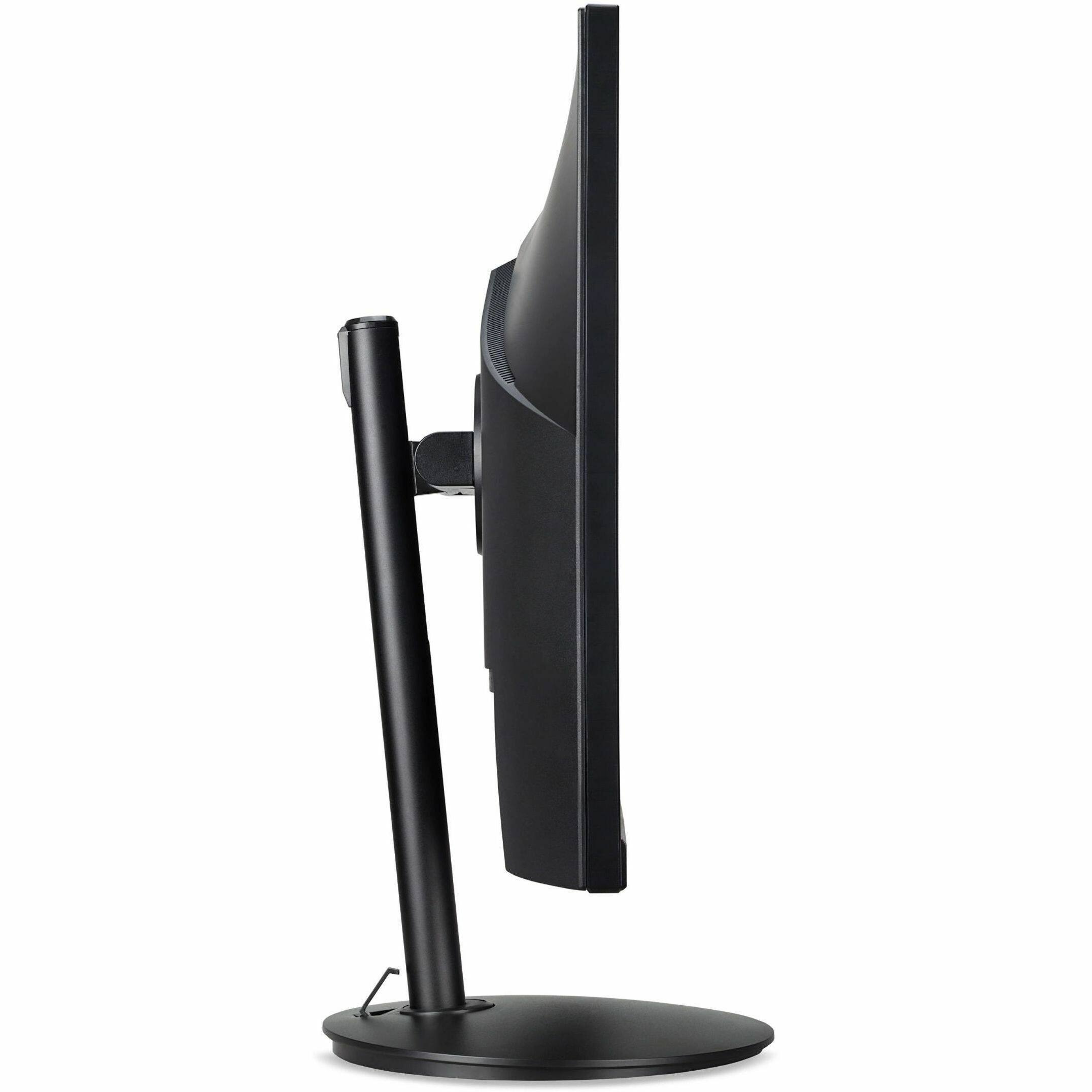 Alt View 1. Acer - Acer Vero CB272U G 27" Class LCD Monitor - 16:9 - Black.