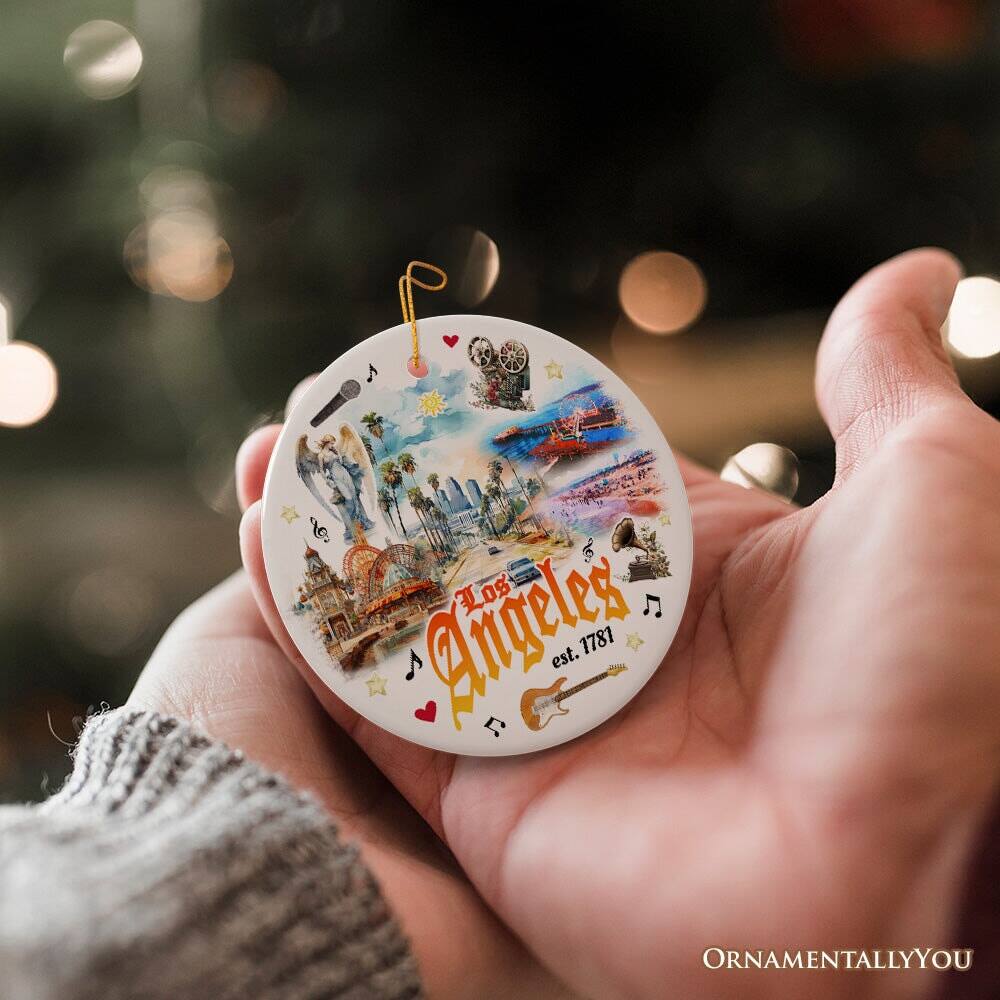 Los Angeles  
est. 1781  

ORNAMENTALLY YOU