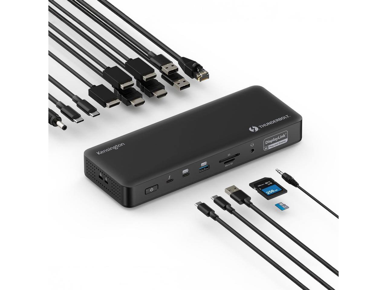 Kensington THUNDERBOLT. DisplayLink Coop - AK M We 256