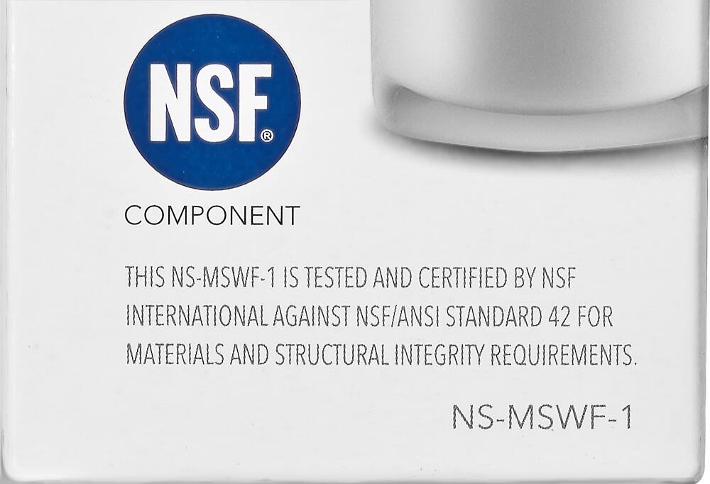 Best Buy Insignia™ Water Filter for Select GE Refrigerators (1Pack) NSMSWF1