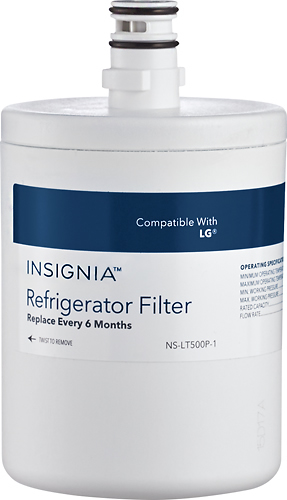 Insignia™ - Water Filter for Select LG Refrigerators (1-Pack)