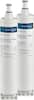 Insignia™ - Water Filters for Select Whirlpool Refrigerators (2-Pack) - White-Front_Standard 