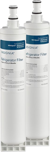 Insignia™ Water Filters for Select Whirlpool Refrigerators (2-Pack ...