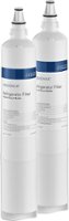 Insignia™ - Water Filters for Select LG and Kenmore Refrigerators (2-Pack) - White - Front_Zoom