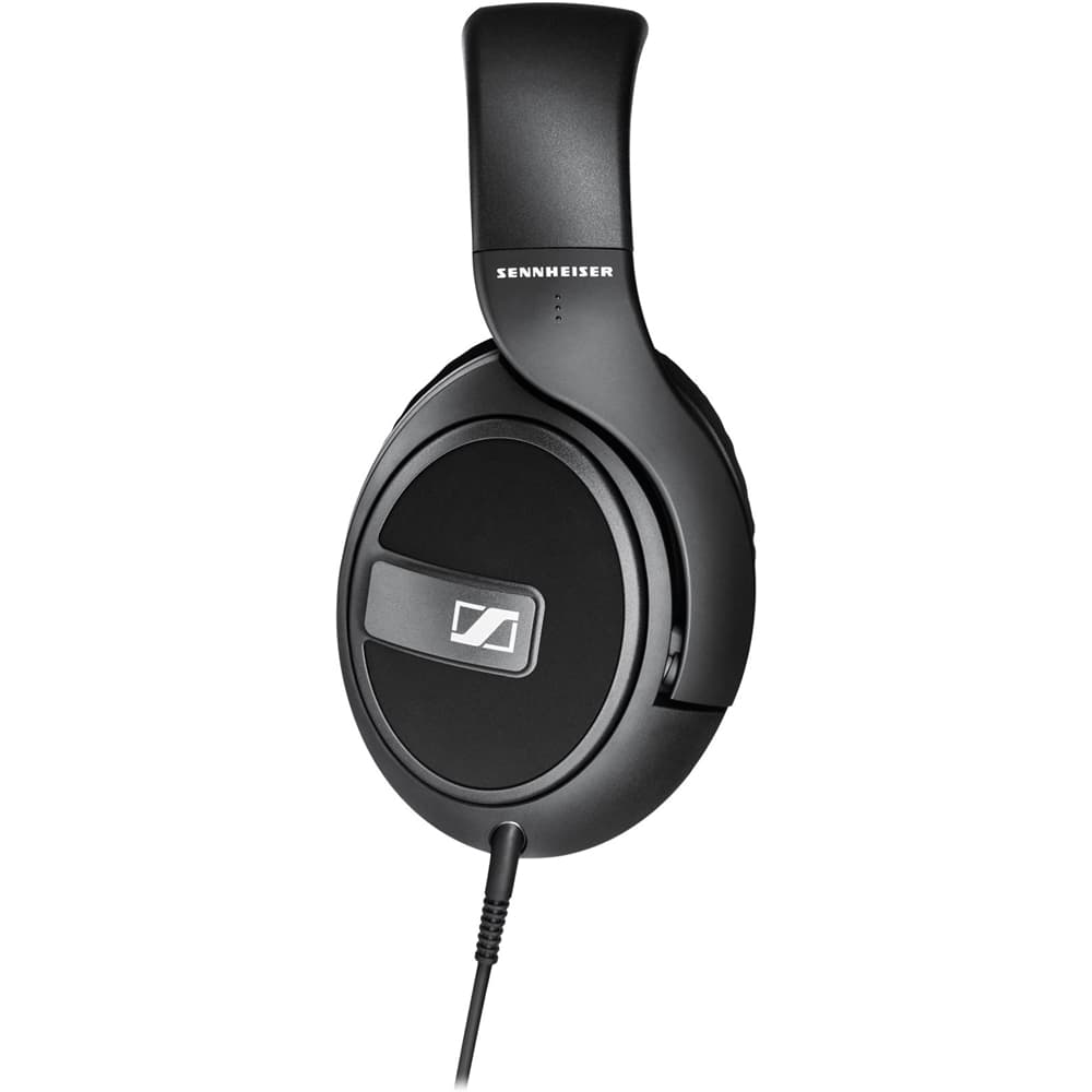 Angle. Sennheiser - HD 569 Wired Over-the-Ear Headphones HD 5 - Black.