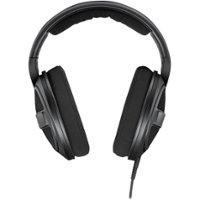 Sennheiser - HD 569 Wired Over-the-Ear Headphones HD 5 - Black - Front_Zoom