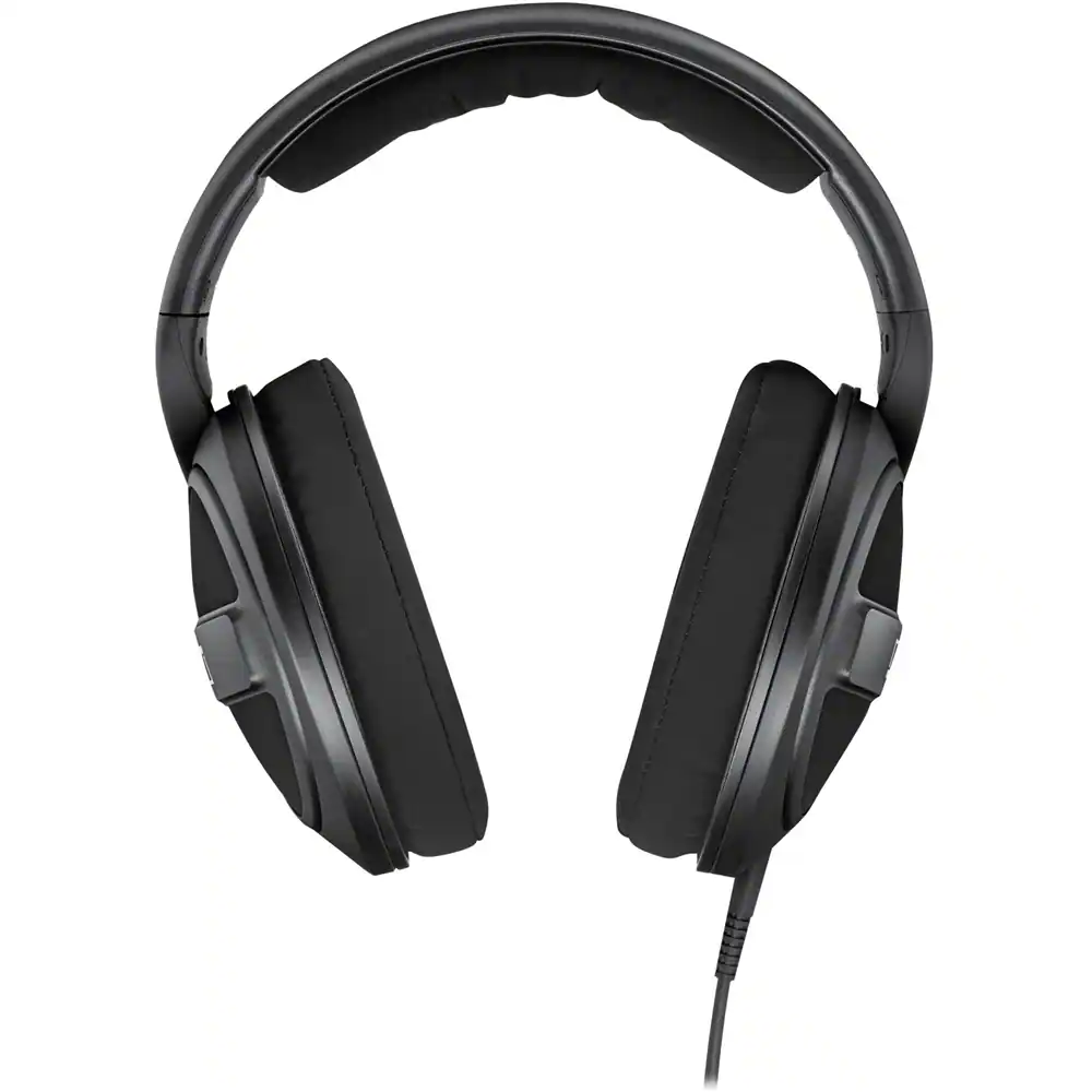Front. Sennheiser - HD 569 Wired Over-the-Ear Headphones HD 5 - Black.